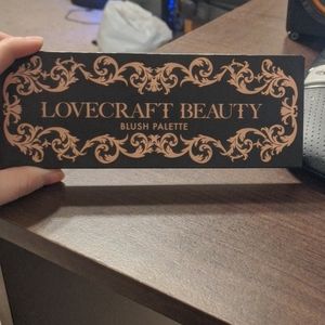 Lovecraft Beauty Blush Palette
